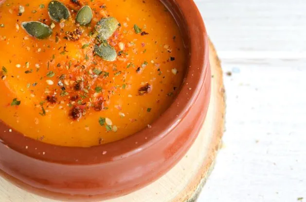 Kürbissuppe Herbstzeit ist wie immer Kürbis und Suppenzeit!