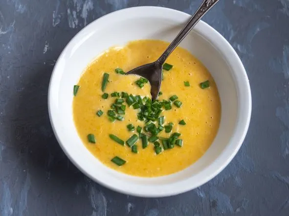 Cremige Kartoffelsuppe Omas cremige Kartoffelsuppe schmeckt als Vorspeise wunderbar köstlich