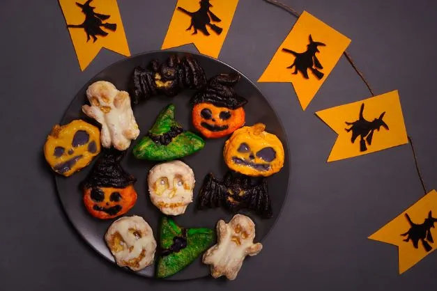 Halloween Muffins Was wäre eine Halloween Party ohne leckere Halloween Muffins?