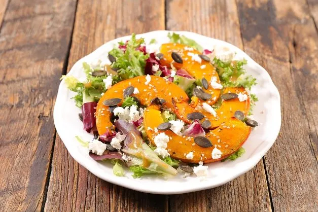 Kürbissalat Kürbissalat