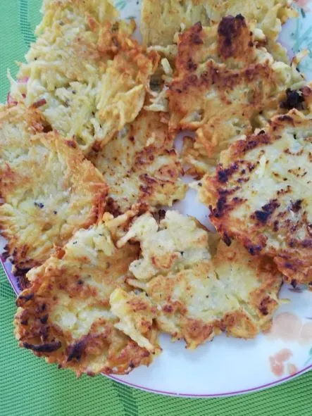 Kartoffelpuffer mit viel Knoblauch Kartoffelpuffer Mit Viel Knoblauch