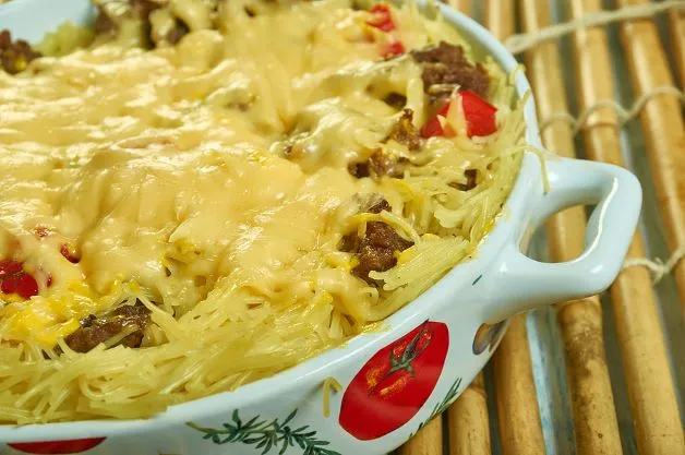 Million Dollar Spaghetti Auflauf Million Dollar Spaghetti Auflauf