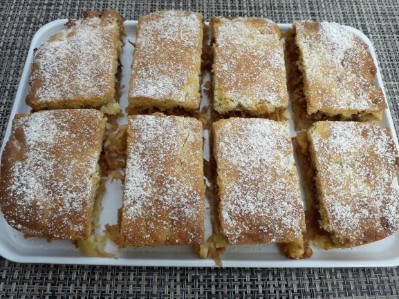 Apfelkuchen aus Omas Küche Apfelkuchen aus Omas Küche, der Gewinner der Herzen
