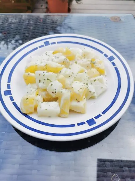 Kohlrabi Kartoffel Rahmgemüse Kohlrabi Kartoffel Rahmgemüse