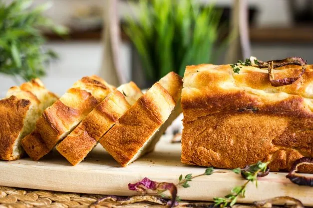 Kracher der Woche - Kartoffelbrot Richtig saftig ist das knusprige Brot aus geriebenen Kartoffeln und Hefeteig