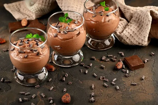 Übernacht Schoko Mousse Uebernacht Schoko Mousse