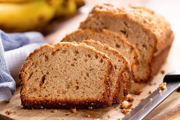 Fantastisches Bananenbrot Sehr einfach in der Zubereitung, herrlich saftig und einfach so lecker