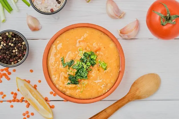Rote Linsensuppe Rote Linsensuppe