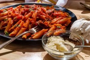 Spicy Pasta Spicy Pasta
