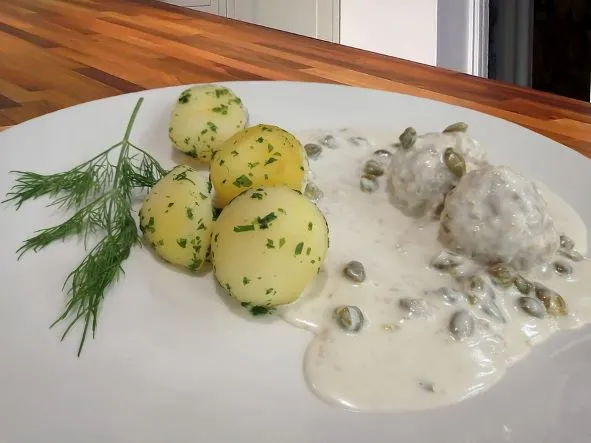 Omas Königsberger Klöpse Koenigsberger Kloepse