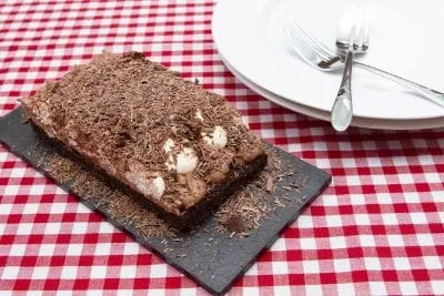 Mississippi Mud Pie Der Name Mississippi Mud Pie lässt sich ungefähr mit „Matschkuchen“ übersetzen