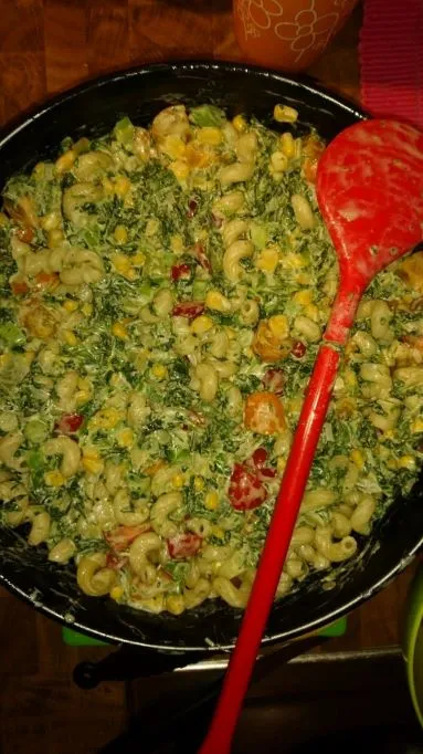 Spinat Frittata Perfekt als Frühstück, Mittag oder zum Abendessen.
