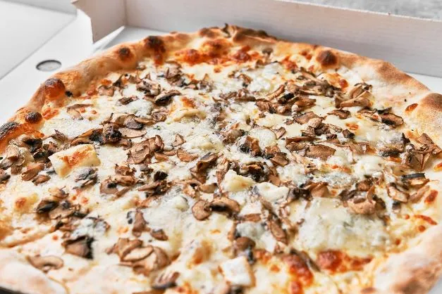 Omas einfache Pilzpizza Als Belag für Omas einfache Pilzpizza passen sehr gut Mischpilze