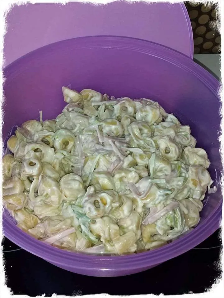 Tortellini Salat Einfach, lecker und günstig