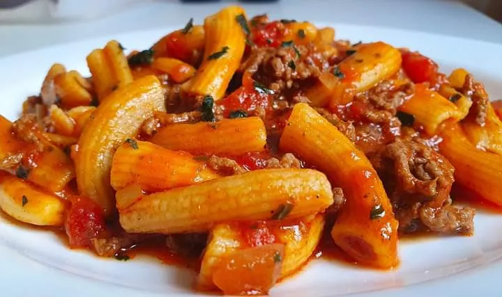 Bolognese Topf eine Rezeptidee für einen besonders leckeren Bolognese Topf.