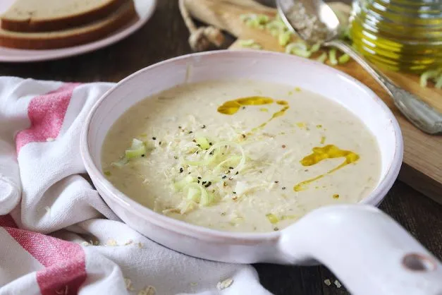 Käse Lauch Suppe Kaese Lauch Suppe