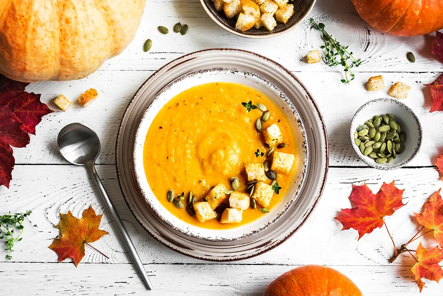 Kürbis Orangen Suppe Kuerbis Orangen Suppe
