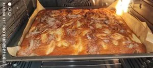 Alte Olgas Apfelkuchen im Seniorenheim wurden heute mit Apfelkuchen zur KAFFEEZEIT verwöhnt!