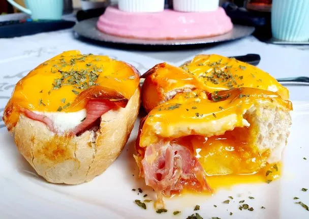 Gefüllte Brötchen mit Schwarzwälder Schinken Eine besonders leckere Rezeptidee