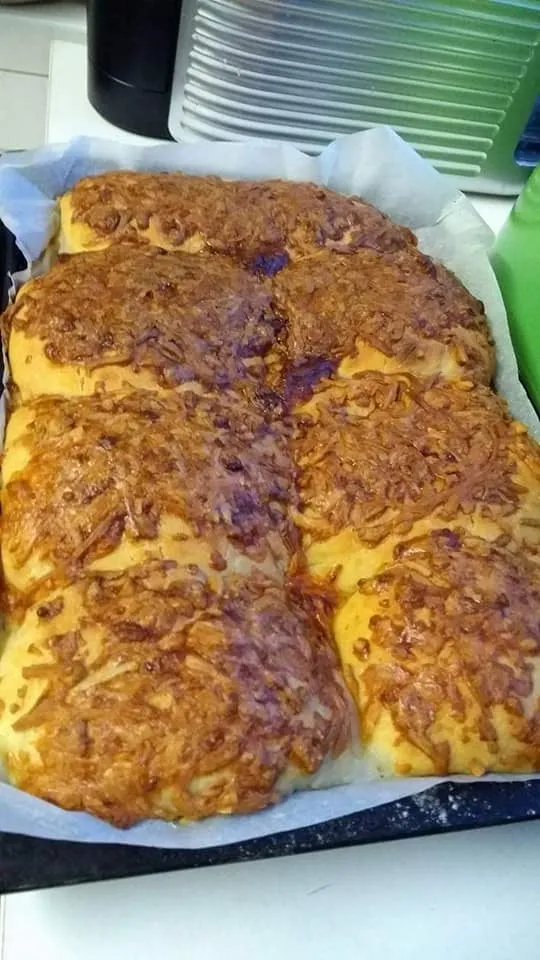 Frische Käse Brötchen Jemand Lust auf Frische Käse Brötchen oder Brot
