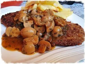 Jägerschnitzel Jaegerschnitzel