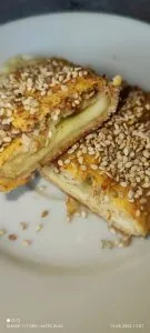 Toast Röllchen Toast Roellchen