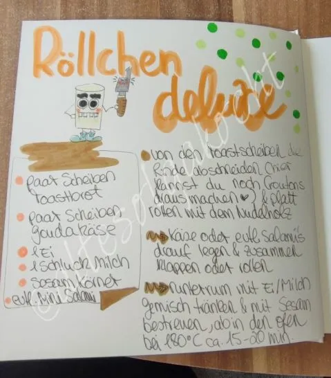 Zutaten und Rezept