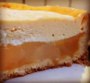 Birnen Schmand Kuchen Birnen Schmandkuchen nach Angi Bienecks Art.