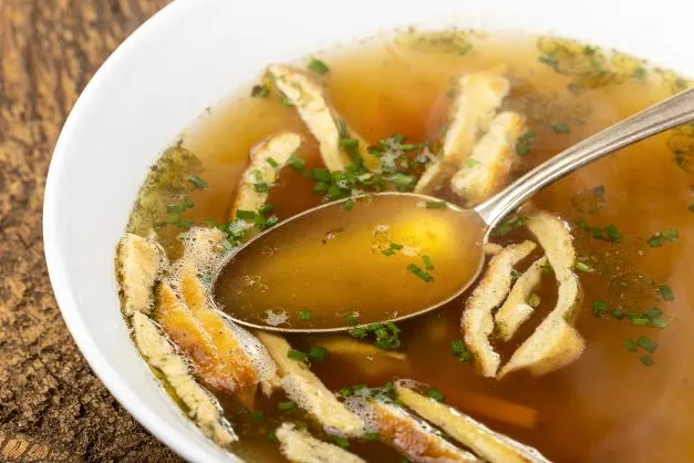 Pfannkuchen Suppe Pfannkuchen Suppe