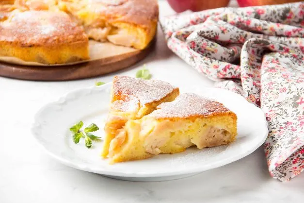 Blitz Apfelkuchen Egal ob zur Kaffeejause oder als Nachspeise ein Apfelkuchen passt immer