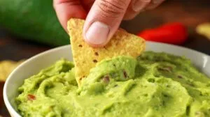 Selbstgemachter Avocado-Dip Selbstgemachter Avocado-Dip