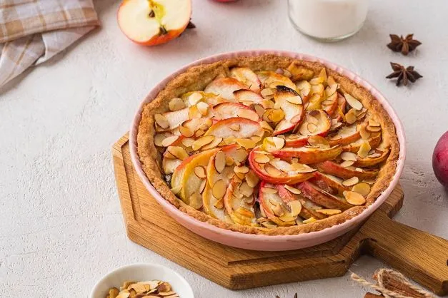 Tarte mit Äpfel Tarte Mit Aepfel