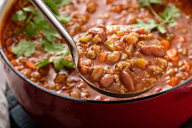 Chili Suppe mit roten Bohnen Chili Suppe Mit Roten Bohnen