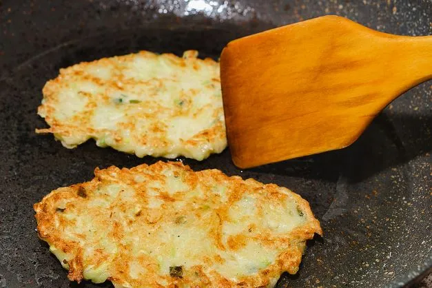 Zucchini Puffer Zucchini Puffer