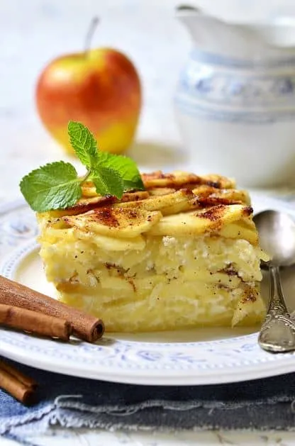 Apfel Reis Auflauf 1