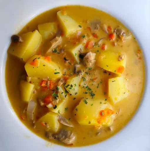 Kartoffel Champignon Eintopf Kartoffel Champignon Eintopf