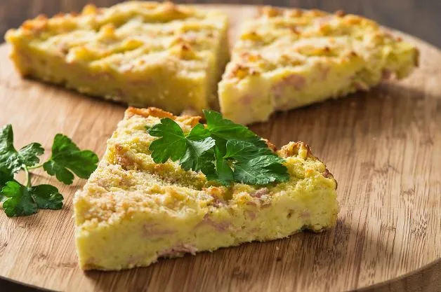 Pikanter Kartoffelkuchen Kartoffelkuchen
