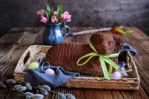 Schoko Osterlamm Schoko Osterlamm 1