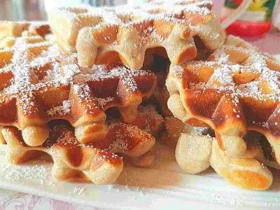 Bananen Waffeln Nicht nur megalecker, sondern auch eine perfekte Idee zur Verwertung reifer Bananen