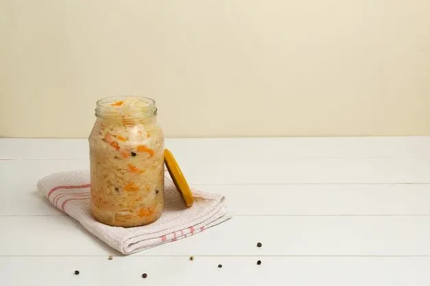 Fermentierter Kohl Fermentierter Kohl