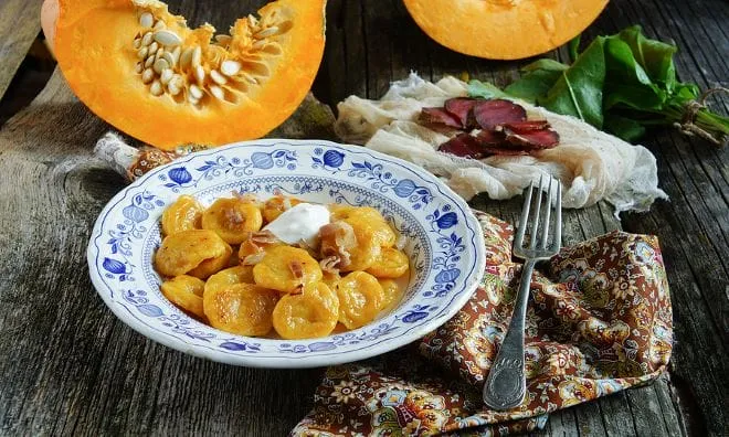 Kürbis Gnocchi Kürbis Gnocchi selber machen ist wirklich einfach