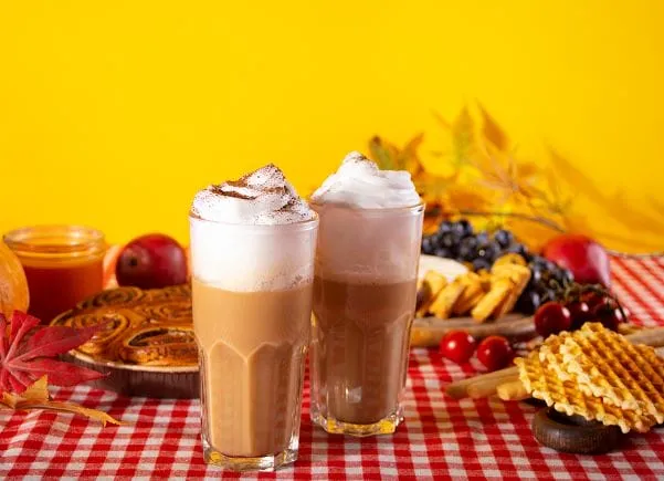 Kürbis Latte Eine Kürbis Latte ist eine Kaffeevariation