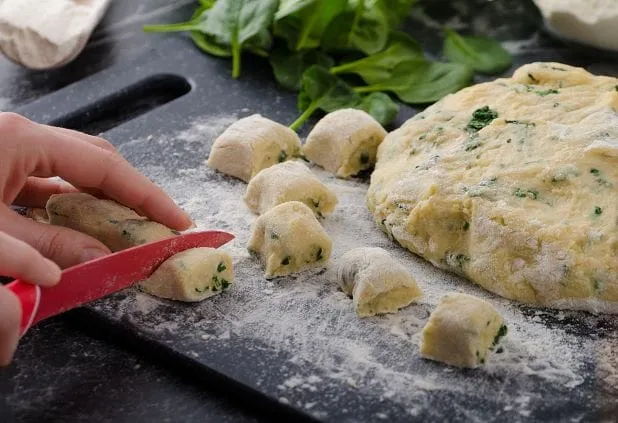 Spinat Gnocchi Spinat Gnocchi ganz einfach selber machen