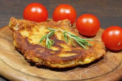 Gebackenes Kotelett Ein Rezept aus Omas Küche