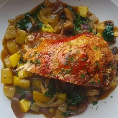 Geschmorte Dicke Rippe in Teriyaki Sauce Das kann schon 10 Minuten dauern und sollte doch etwas zelebriert werden