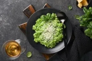 Pesto Risotto Pesto Risotto