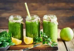 Spinat Apfel Smoothie Spinat Apfel Smoothie