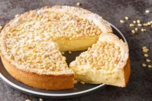 Torta della Nonna-eine Italienische Spezialität Torta Della Nonna Eine Italienische Spezialitaet