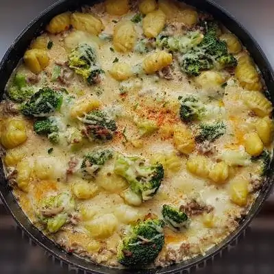 Brokkoli Hack Gratin Brokkoli Hack Gratin