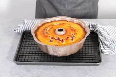 Joghurt Zitronen Gugelhupf Joghurt Zitronen Gugelhupf Mit Preiselbeeren
